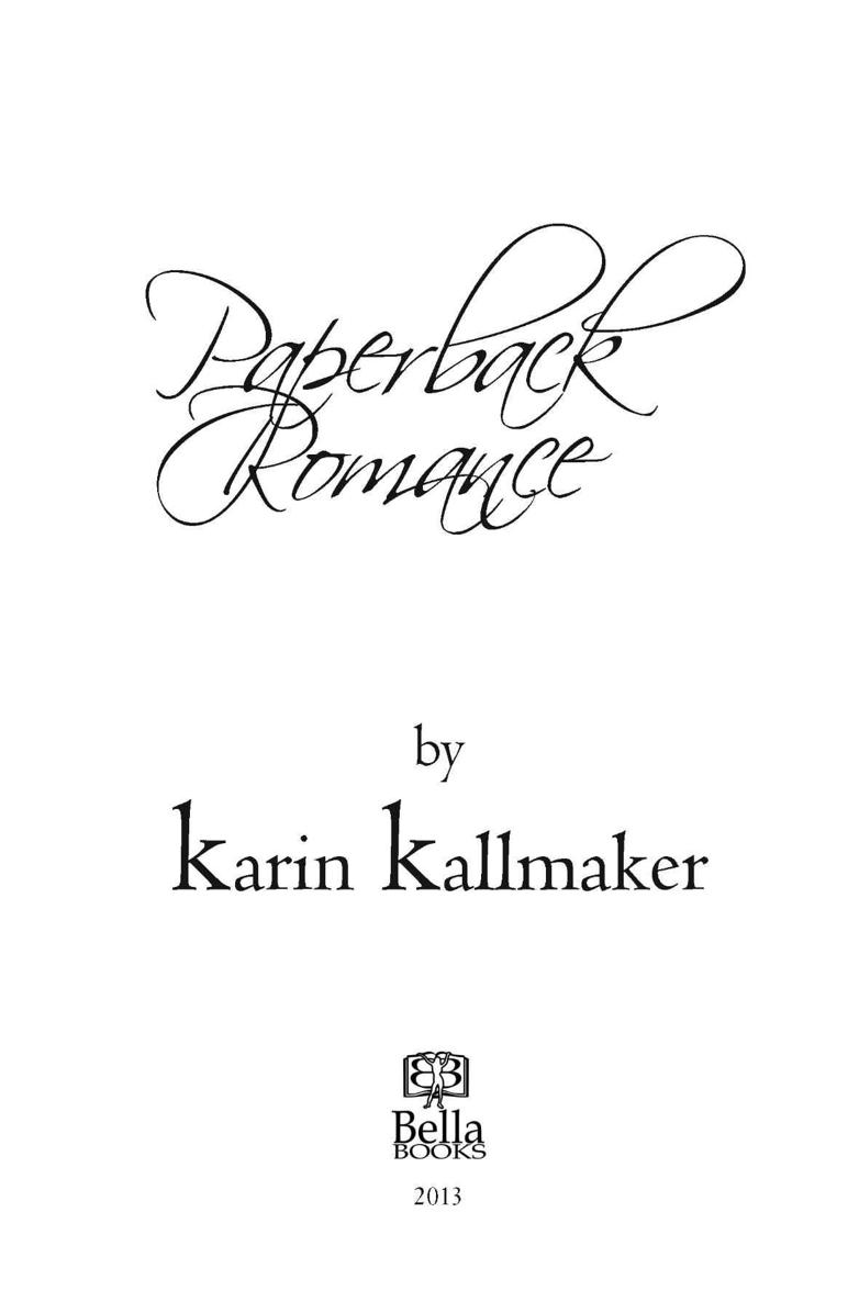 Paperback Romance by Karin Kallmaker