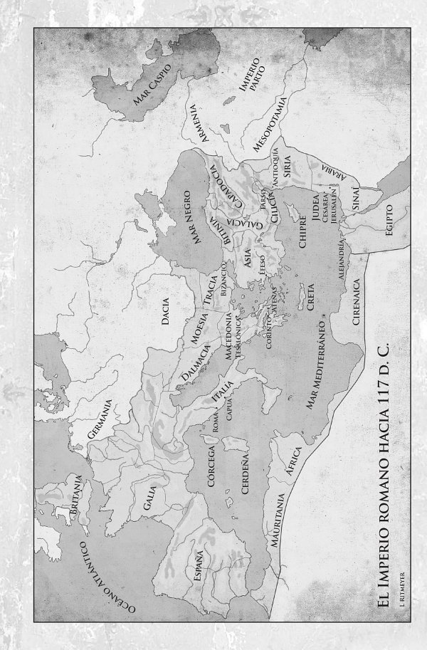 mapa del Imperio Romano