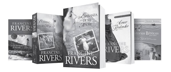 covers of several Francine Rivers books