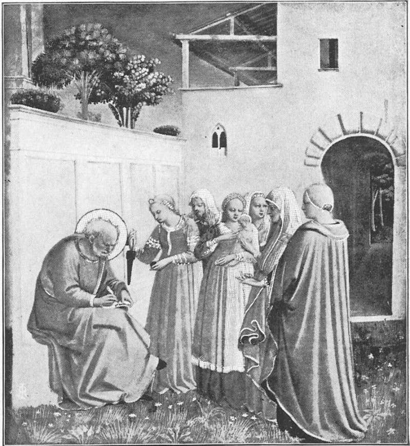 Birth of John