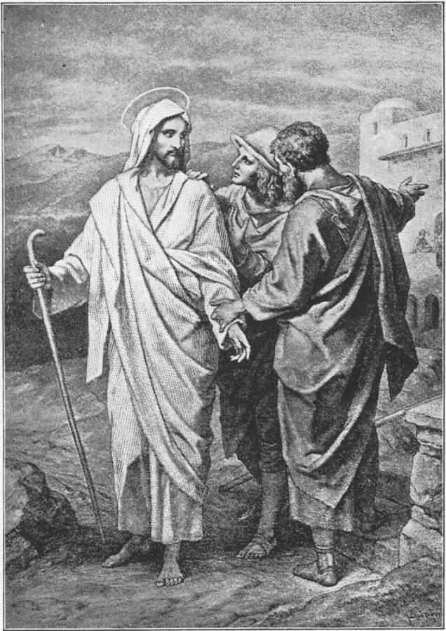 Walk to Emmaus.