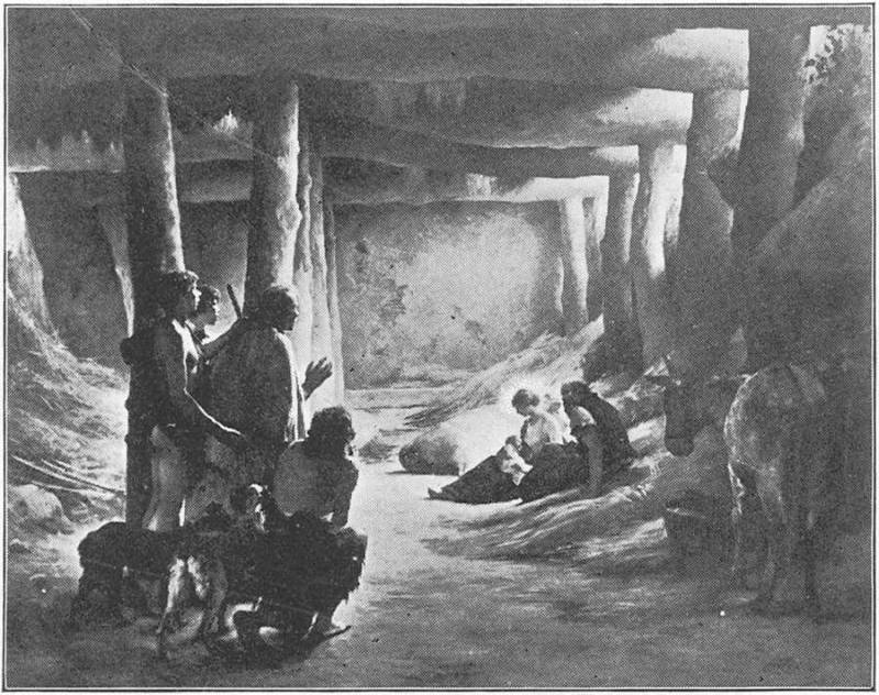 The Arrival of the Shepherds.