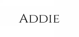 Addie