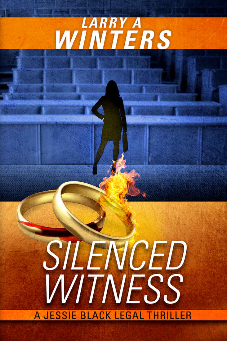 Silenced Witness (A Jessie Black Legal Thriller)