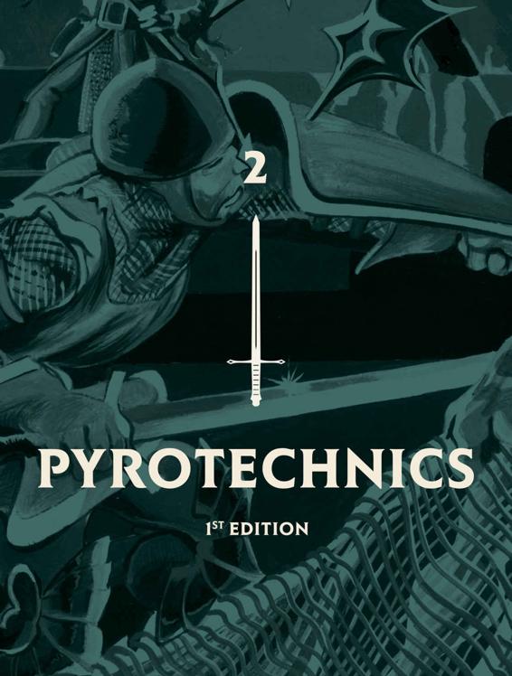 2 | pyrotechnics 1st edition