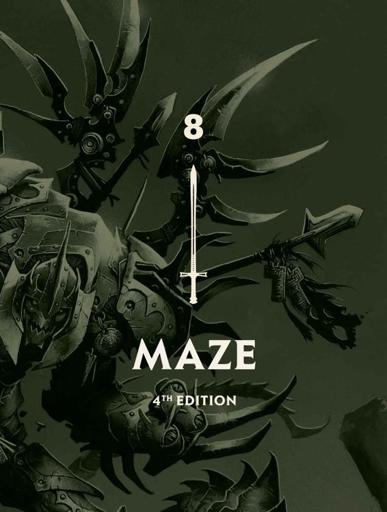 8 | maze (4th edition)