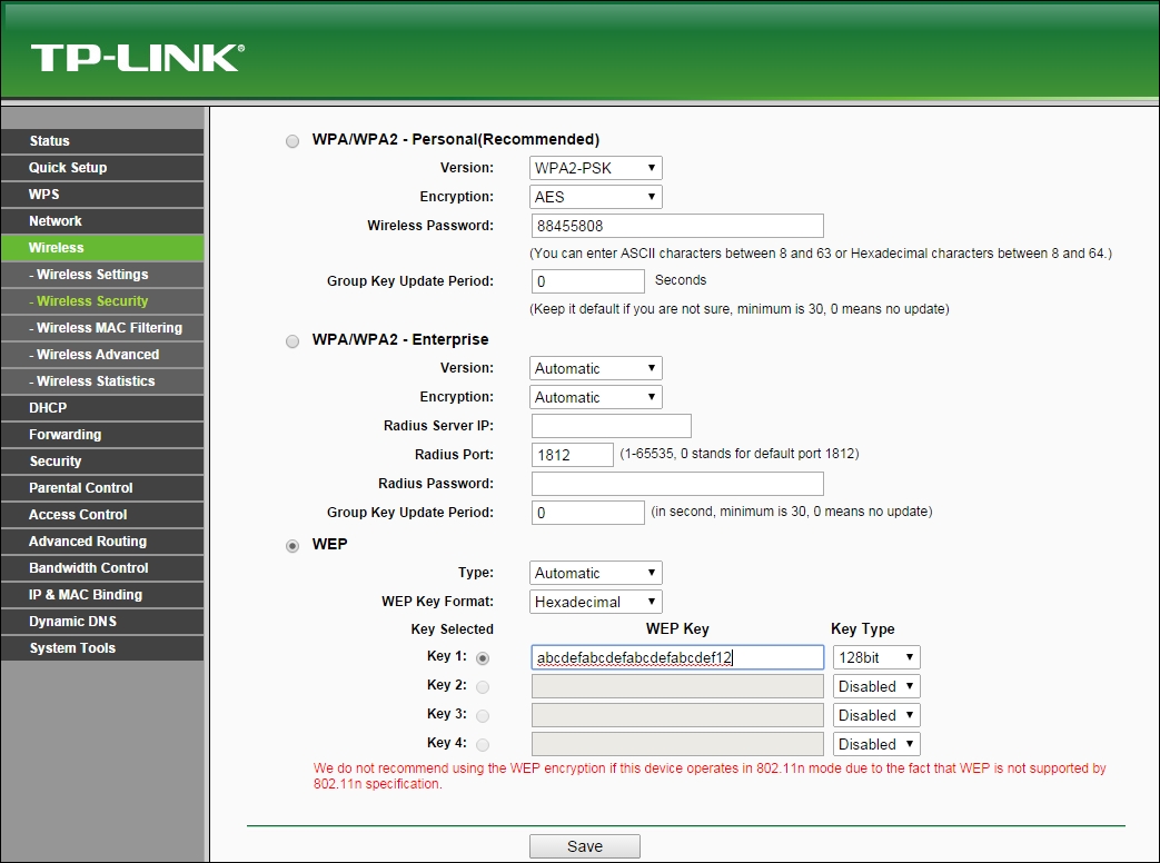 Time for action – bypassing Shared Authentication