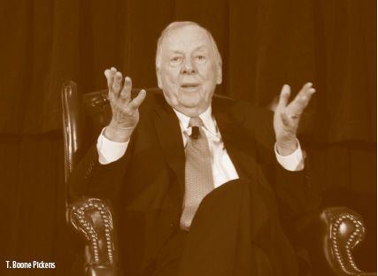 CC Image courtesy of T. Boone Pickens on Flickr