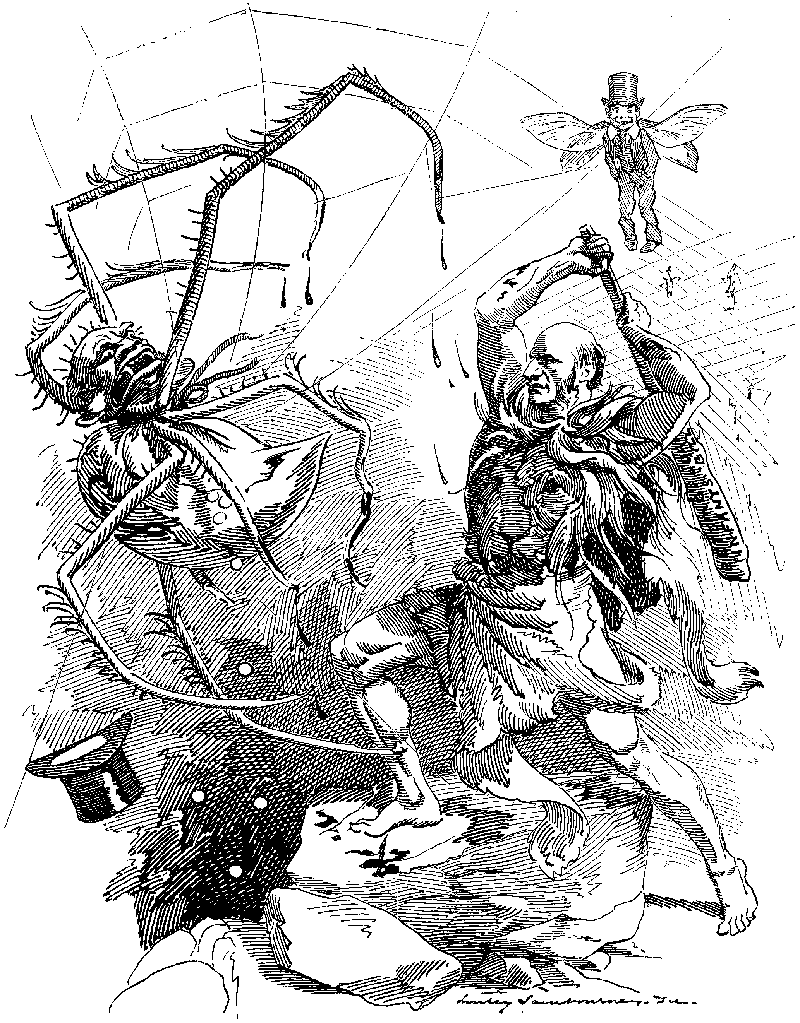 DESTROYING THE MONEY-LENDER'S WEB; OR, THE THIRTEENTH LABOUR OF HERSCHELLES.