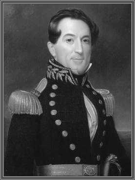 David Glasgow Farragut at age thirty-eight