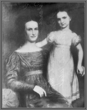 Evelina Anderson Porter and her daughter