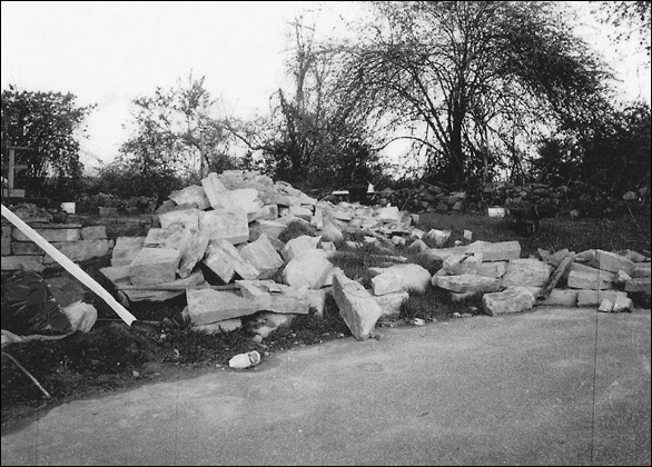 collapsed cellar