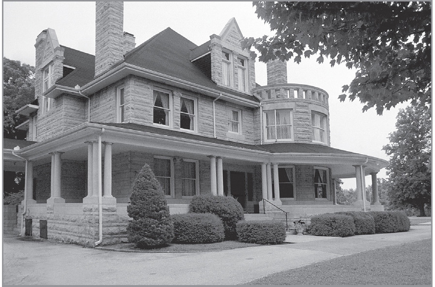 Phelps House, Carthage,...