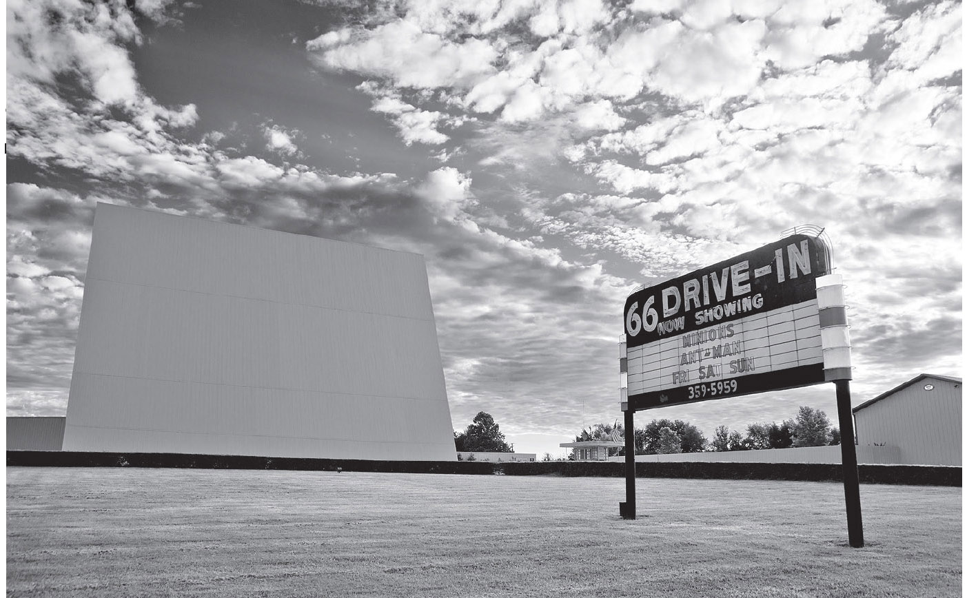 The 66 Drive-In...