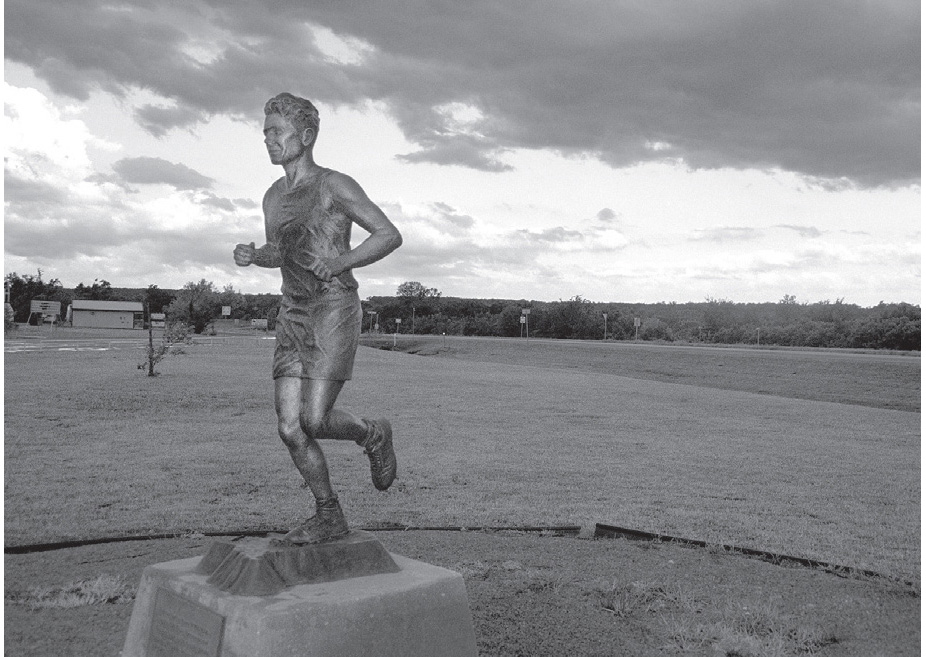 Memorial to local...