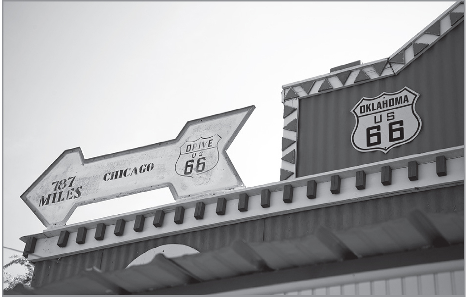 Route 66/Western Avenue,...