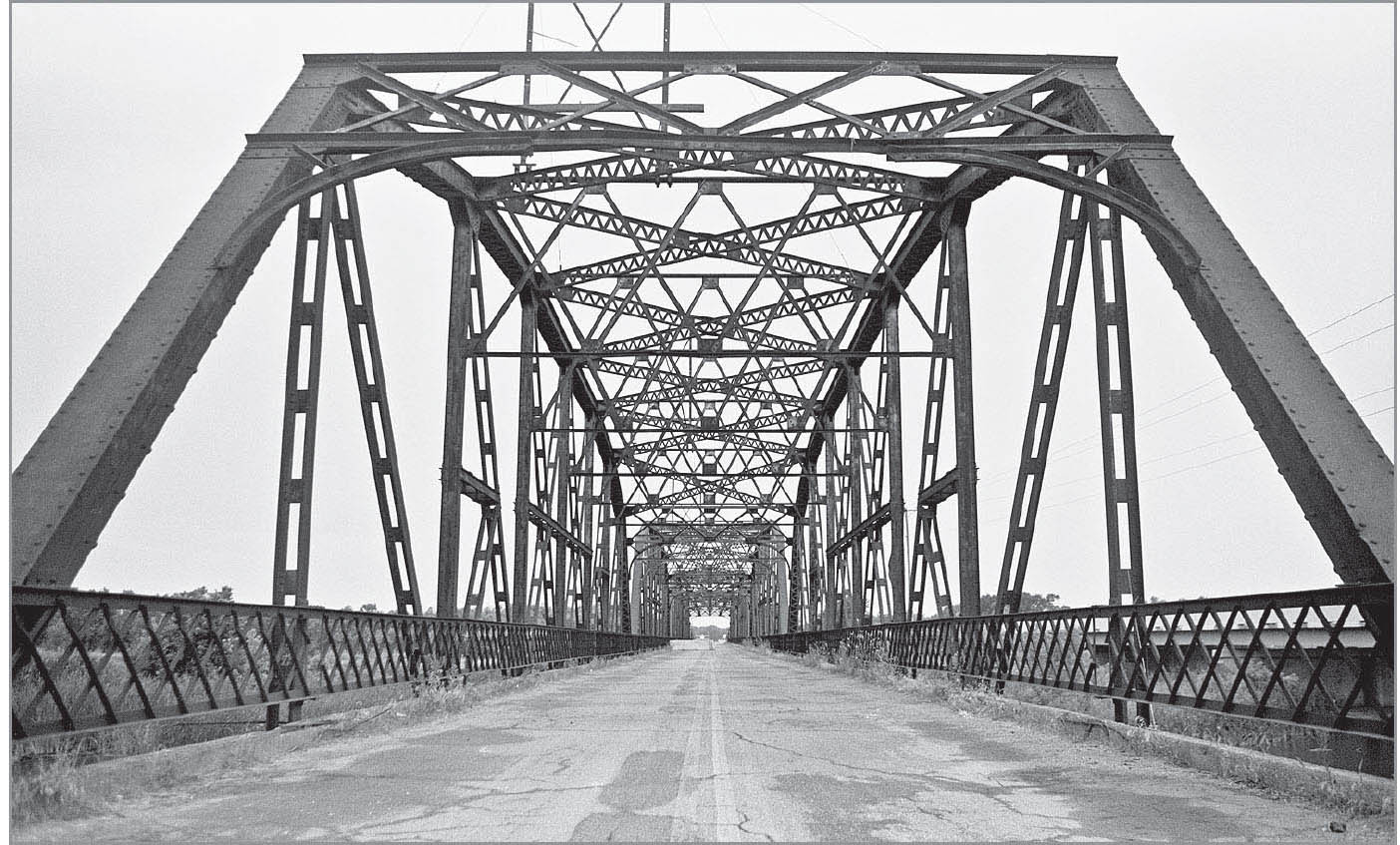 This old bridge...