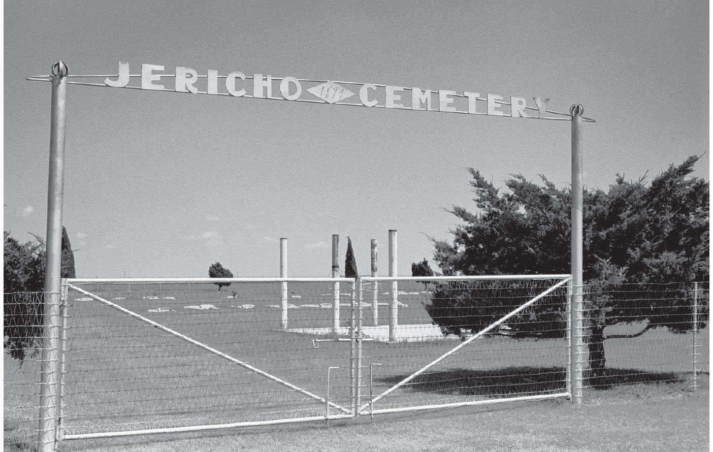 Jericho, Texas. GPS:...