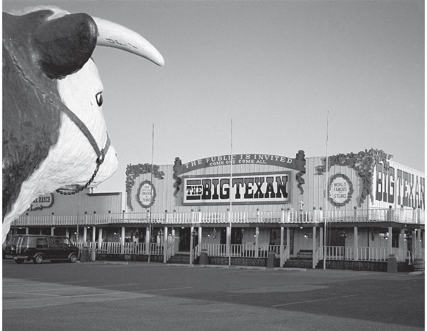 Big Texan Steak...