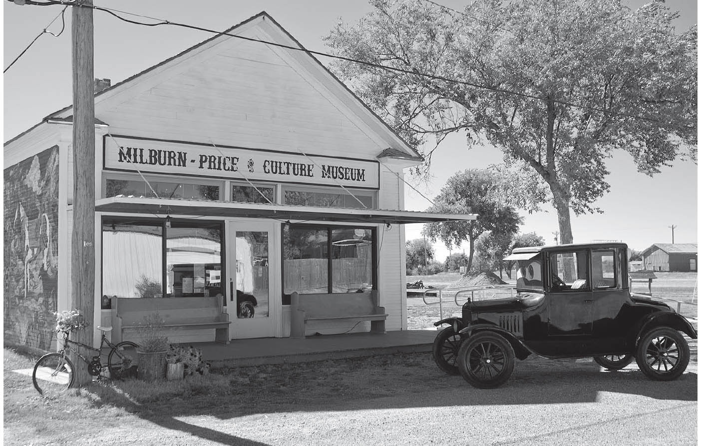 Small-town museum, Vega,...