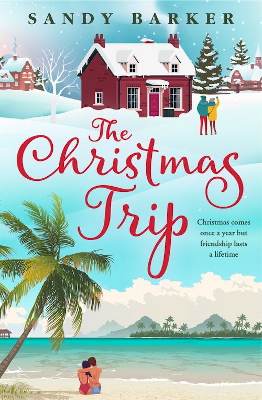 Advertisement image: The Christmas Trip by Sandy Barker