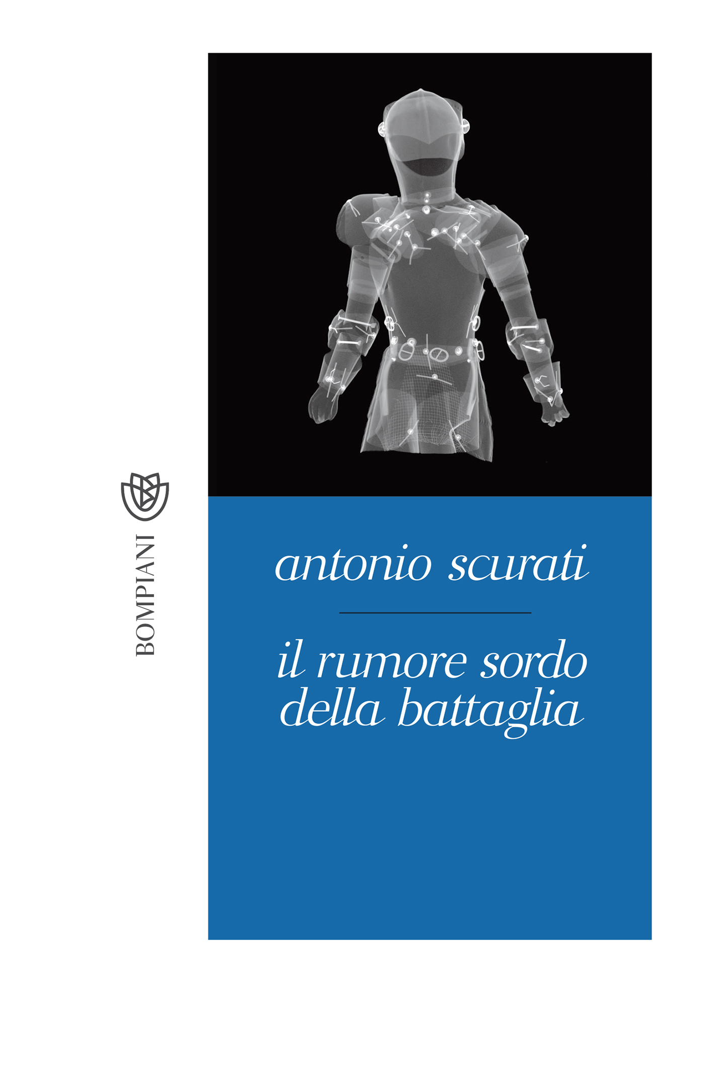 Copertina del libro «Il rumore sordo della battaglia» di Antonio Scurati, Tascabili Bompiani