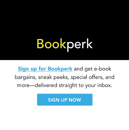 Bookperk sign-up advertisement