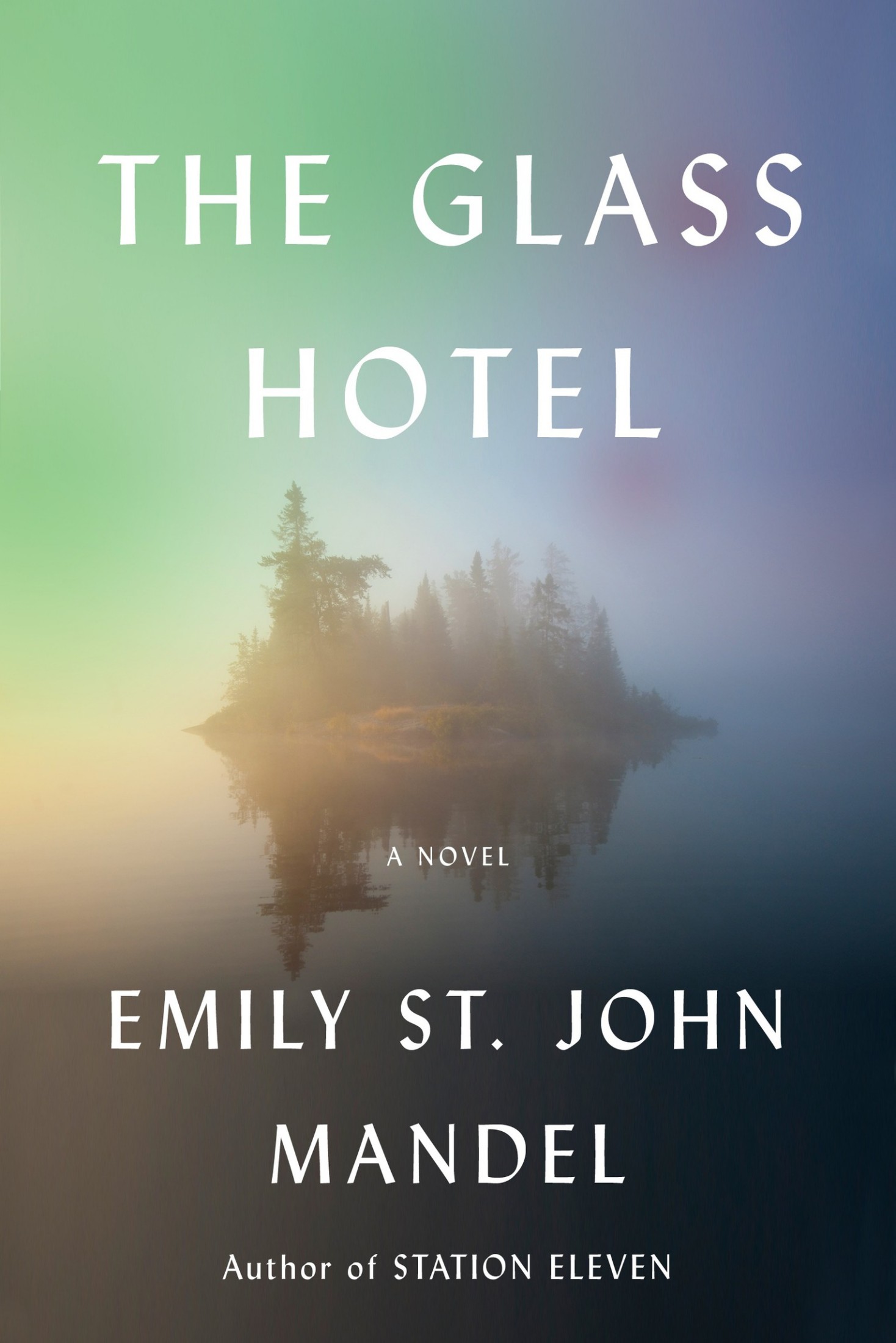 Cover for The Glass Hotel