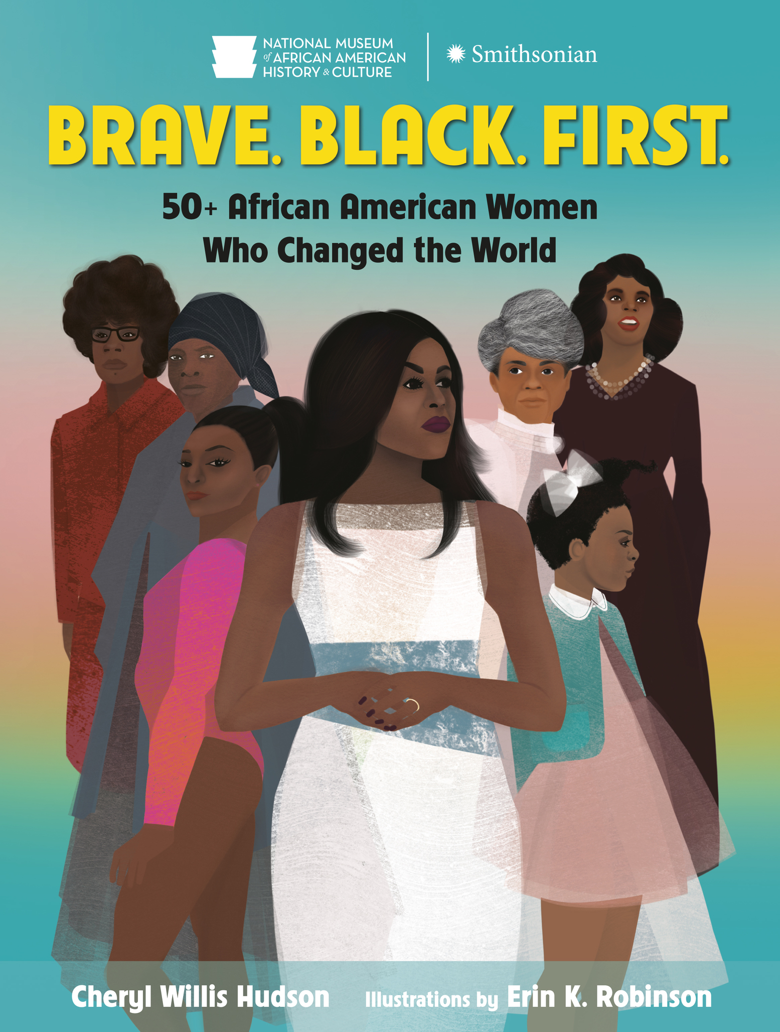 Cover for Brave. Black. First.