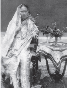 Crown Princess Rampyari of Borokhemji, the first wife of Crown Prince Bodhchandra. They divorced before he became king.