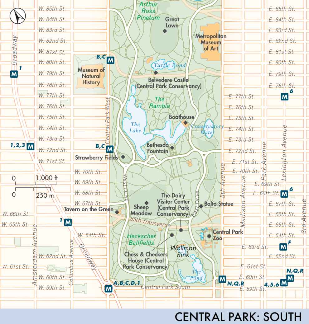 Central Park: South