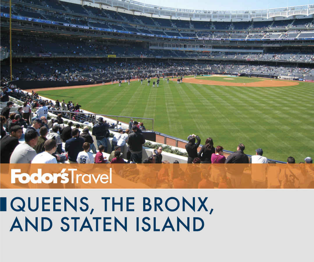 Queens, the Bronx, and Staten Island