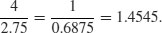 Unnumbered Display Equation