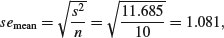 Unnumbered Display Equation