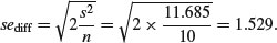 Unnumbered Display Equation