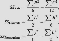 Unnumbered Display Equation