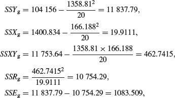 Unnumbered Display Equation