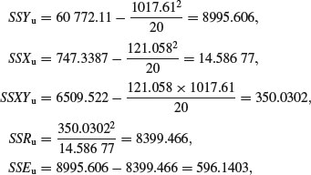 Unnumbered Display Equation