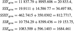 Unnumbered Display Equation