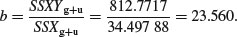 Unnumbered Display Equation