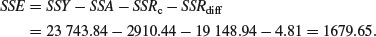 Unnumbered Display Equation