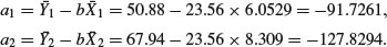 Unnumbered Display Equation