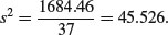 Unnumbered Display Equation