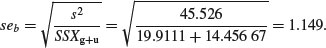 Unnumbered Display Equation