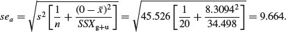 Unnumbered Display Equation