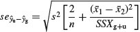 Unnumbered Display Equation