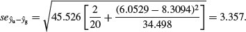 Unnumbered Display Equation