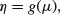 Unnumbered Display Equation