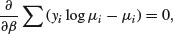 Unnumbered Display Equation