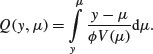 Unnumbered Display Equation